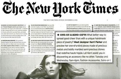Dec 2008: The New York Times