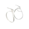 Extra Large Looped Hoops  (in gold or silver)