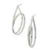 Extra Large Looped Hoops  (in gold or silver)