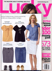 June 2007: Lucky Magazine
