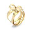 18k Gold Fettucini Ring (5mm)
