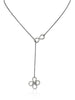 Triple Clover Necklace in Sterling Silver