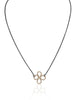 Sterling Silver Unravelling Double Box Chain Earrings