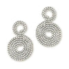 Large Linked Chain Earring