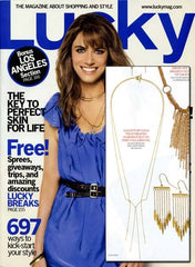 June 2008: Lucky Magazine
