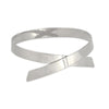 Extra Wide Silver Fettucini Ring (5mm)