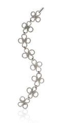 Clover Bracelet in Sterling Silver