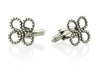 Clover Stud Earring in Sterling Silver