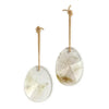 Snake Chain Tassle Earrings