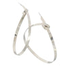 Large Linked Chain Earring