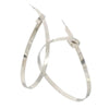 Small Looped Hoops (in gold or silver)
