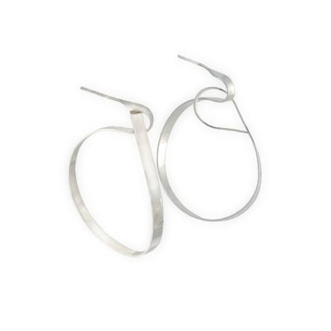 Small Looped Hoops (in gold or silver)