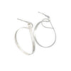 Large Linked Chain Earring