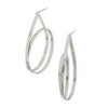 Large Linked Chain Earring