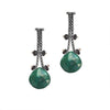 Large Linked Chain Earring