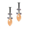 Large Linked Chain Earring