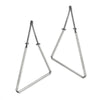 Large Linked Chain Earring