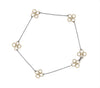 Geometric Necklace in Sterling Silver (19")