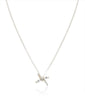 Geometric Necklace in Sterling Silver (19")
