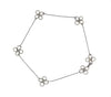 Geometric Necklace in Sterling Silver (19")
