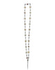 Geometric Necklace in Sterling Silver (19")