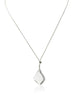 Geometric Necklace in Sterling Silver (26")