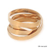 18k Gold Extra Wide Fettucini Ring (5mm)