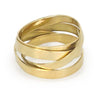 18k Gold Fettucini Ring (3mm)