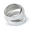 Sterling Silver Fettucini Ring (2mm)
