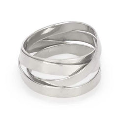 Sterling Silver Fettucini Ring (3mm)