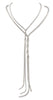 Sterling Silver Unravelling Double Box Chain Earrings