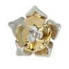 Double Clover Earring in 14k Gold