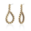 Sterling Silver Spiral Looped Earring