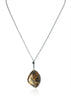 Geometric Necklace in Sterling Silver (26")