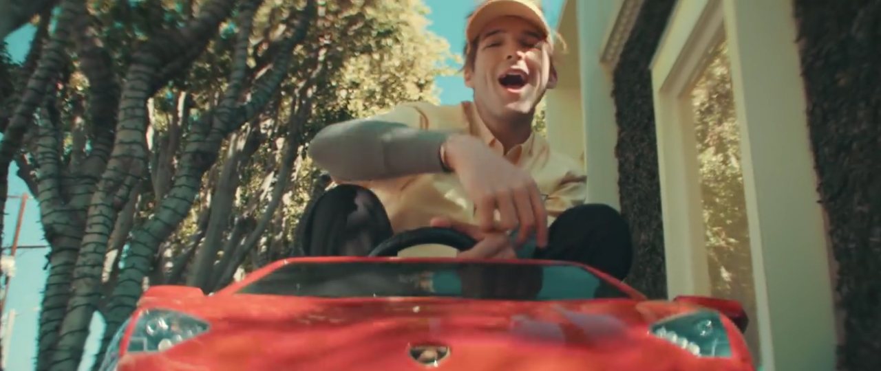 Eben’s “Lambo”