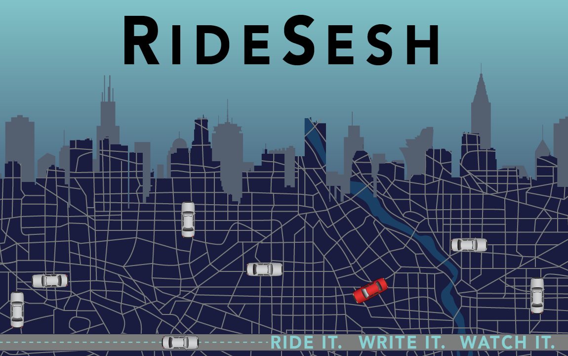 RideSesh - Poster