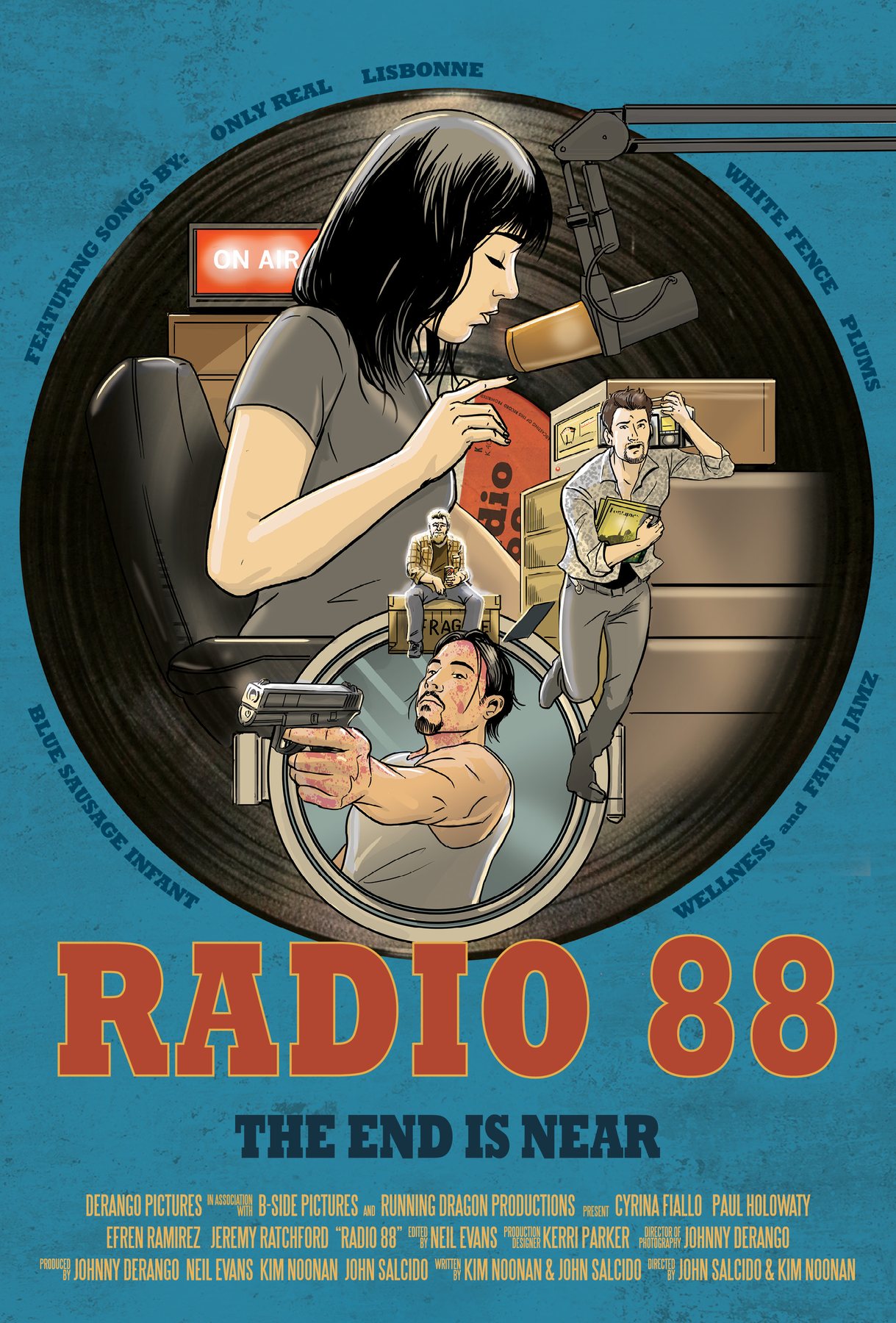Radio 88 - Poster