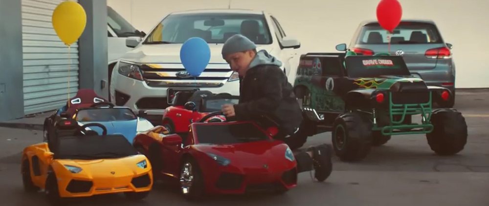 Eben’s “Lambo”