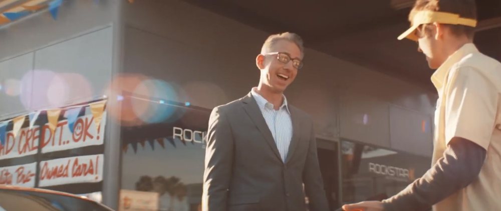 Eben’s “Lambo”